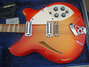 Rickenbacker 360/12 , Fireglo: Body - Front