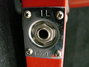 Rickenbacker 105/6 LapSteel, Red: Close up - Free