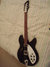 Rickenbacker 330/6 , Jetglo: Neck - Front