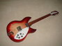 Rickenbacker 1997/6 f hole, Fireglo: Full Instrument - Front