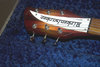 Rickenbacker 1997/6 f hole, Fireglo: Headstock