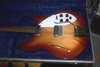 Rickenbacker 1997/6 f hole, Fireglo: Body - Front