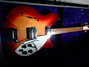 Rickenbacker 1997/6 f hole, Fireglo: Full Instrument - Front