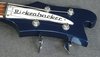 Rickenbacker 4003/4 , Midnightblue: Headstock
