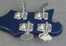 Rickenbacker 4003/4 , Midnightblue: Headstock - Rear