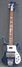 Rickenbacker 4003/4 , Midnightblue: Full Instrument - Front