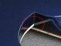 Rickenbacker 4003/4 , Midnightblue: Neck - Rear