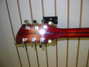 Rickenbacker 330/6 , Fireglo: Headstock - Rear