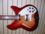 Rickenbacker 330/6 , Fireglo: Body - Front