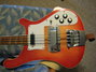 Rickenbacker 4001/4 , Fireglo: Body - Front