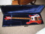 Rickenbacker 4001/4 , Fireglo: Full Instrument - Front