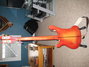 Rickenbacker 4001/4 , Fireglo: Full Instrument - Rear
