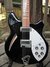 Rickenbacker 360/6 , Jetglo: Body - Front