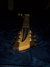 Rickenbacker 650/6 Frisco, Vermillion: Headstock
