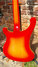 Rickenbacker 4003/4 , Amber Fireglo: Body - Rear