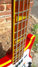 Rickenbacker 4003/4 , Amber Fireglo: Neck - Front