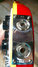 Rickenbacker 4003/4 , Amber Fireglo: Close up - Free