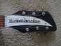 Rickenbacker 350/6 V63, Midnightblue: Headstock
