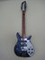 Rickenbacker 350/6 V63, Midnightblue: Close up - Free