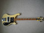 Rickenbacker 4001/4 BT, White: Full Instrument - Front