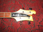 Rickenbacker 4001/4 , Mapleglo: Headstock