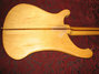 Apr 1973 Rickenbacker 4001/4 , Mapleglo: Body - Rear