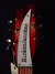Apr 2000 Rickenbacker 360/6 CW, Fireglo: Headstock