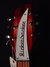 Rickenbacker 360/6 CW, Fireglo: Headstock