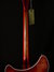 Apr 2000 Rickenbacker 360/6 CW, Fireglo: Neck - Rear