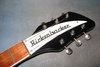 May 2000 Rickenbacker 360/6 CW, Jetglo: Headstock