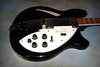 Rickenbacker 360/6 CW, Jetglo: Body - Front