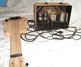 Rickenbacker 59/6 LapSteel, Cream: Neck - Rear