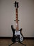 Rickenbacker 4001/4 , Jetglo: Neck - Rear