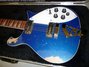 Rickenbacker 620/6 , Midnightblue: Body - Front