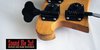 Rickenbacker 4003/4 BH BT, Mapleglo: Headstock