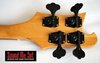 Rickenbacker 4003/4 BH BT, Mapleglo: Headstock - Rear
