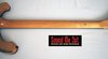 Rickenbacker 4003/4 BH BT, Mapleglo: Neck - Rear