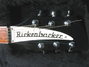 Rickenbacker 360/6 , Jetglo: Headstock