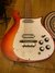 Rickenbacker 450/12 Mod, Fireglo: Close up - Free