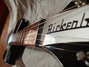 Rickenbacker 350/6 V63, Jetglo: Headstock