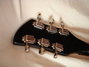 Rickenbacker 350/6 V63, Jetglo: Headstock - Rear