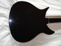 Sep 1998 Rickenbacker 350/6 V63, Jetglo: Body - Rear
