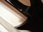 Rickenbacker 350/6 V63, Jetglo: Neck - Rear