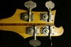 Rickenbacker 4001/4 , Mapleglo: Headstock - Rear
