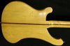 Jul 1974 Rickenbacker 4001/4 , Mapleglo: Body - Rear