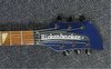 Rickenbacker 360/6 BH BT, Midnightblue: Headstock