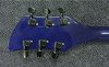 Rickenbacker 360/6 BH BT, Midnightblue: Headstock - Rear