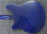 Oct 1990 Rickenbacker 360/6 BH BT, Midnightblue: Body - Rear