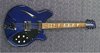 Rickenbacker 360/6 BH BT, Midnightblue: Full Instrument - Front