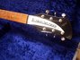 Rickenbacker 355/6 JL, Jetglo: Headstock